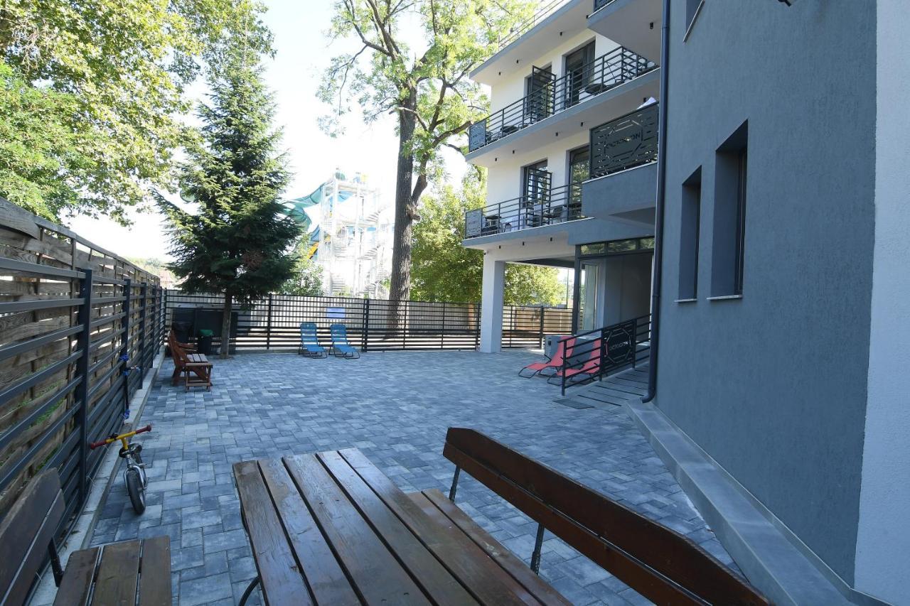 Hotel Octogon à Băile Felix Extérieur photo